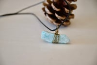 Image 1 of Amazonite Crystal Necklace