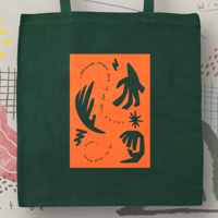 ‘Greetings’ Tote Bag