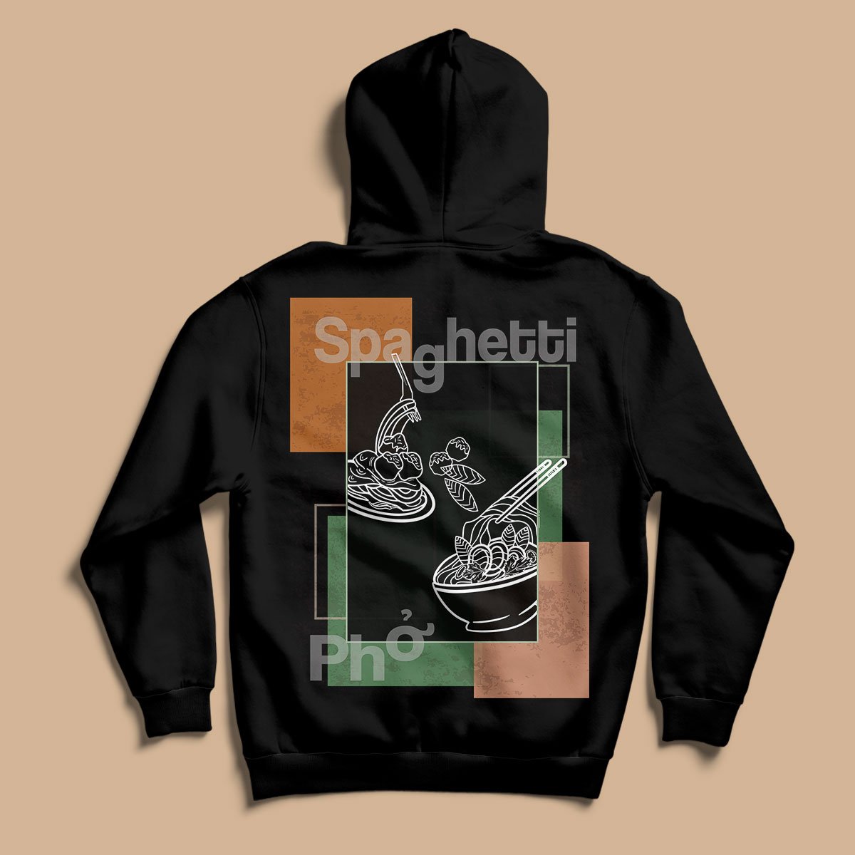 Image of Pho & Spaghetti Hoodie