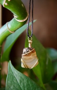 Image 3 of Agate Crystal Necklace