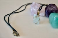 Image 1 of Fluorite Crystal Necklace