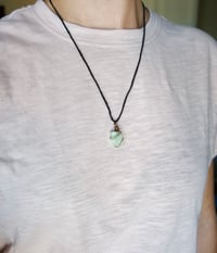 Image 3 of Fluorite Crystal Necklace