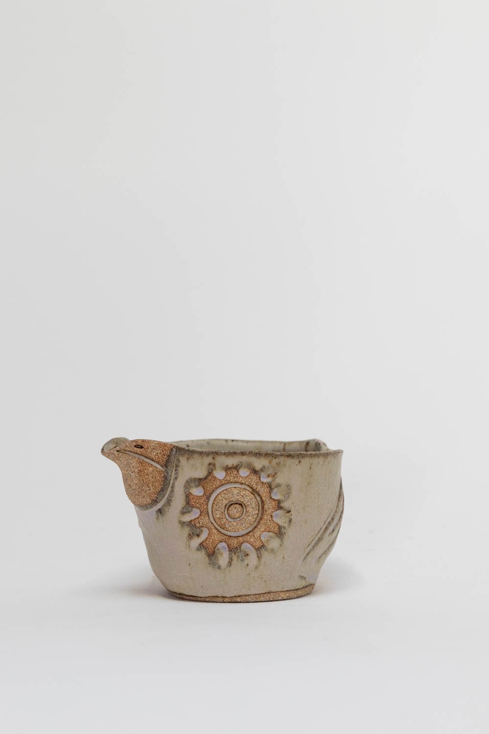 Image of Earthy Lavender Owl Bowl