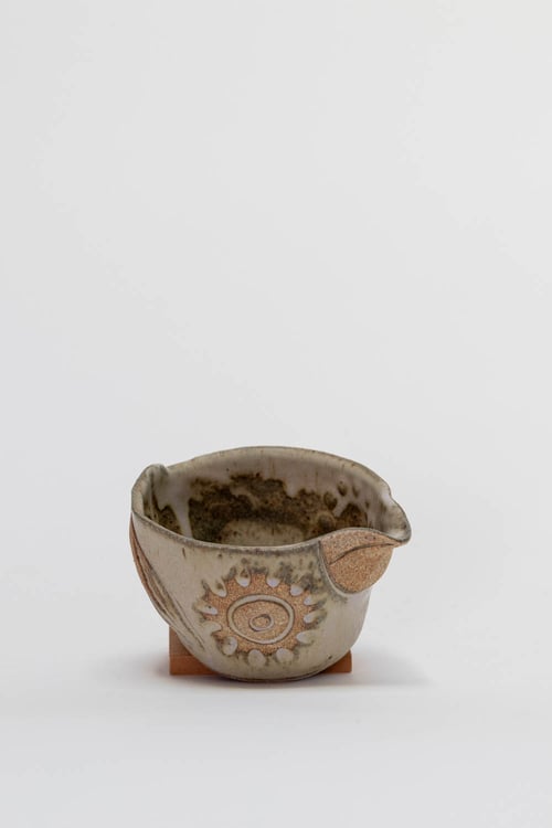 Image of Earthy Lavender Owl Bowl