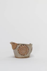 Image 1 of Lavender Dotted Owl Bowl