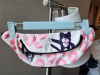 Image 4 of CAT AND SHRIMP Messenger Bag and Fanny Pack