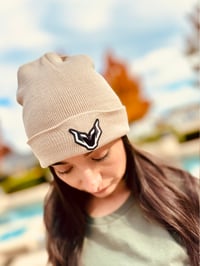 Image 3 of WOLF Logo Beanie