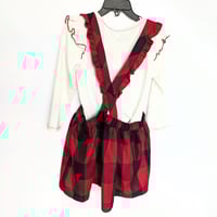 Image 2 of Pippa & Julie Minnie Mouse Blouse & Skirt Set