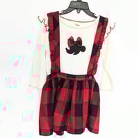 Image 1 of Pippa & Julie Minnie Mouse Blouse & Skirt Set