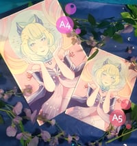 Image 2 of Genshin Impact Portrait Prints - A5 & A4