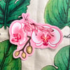 Orchid Mantis Sticker