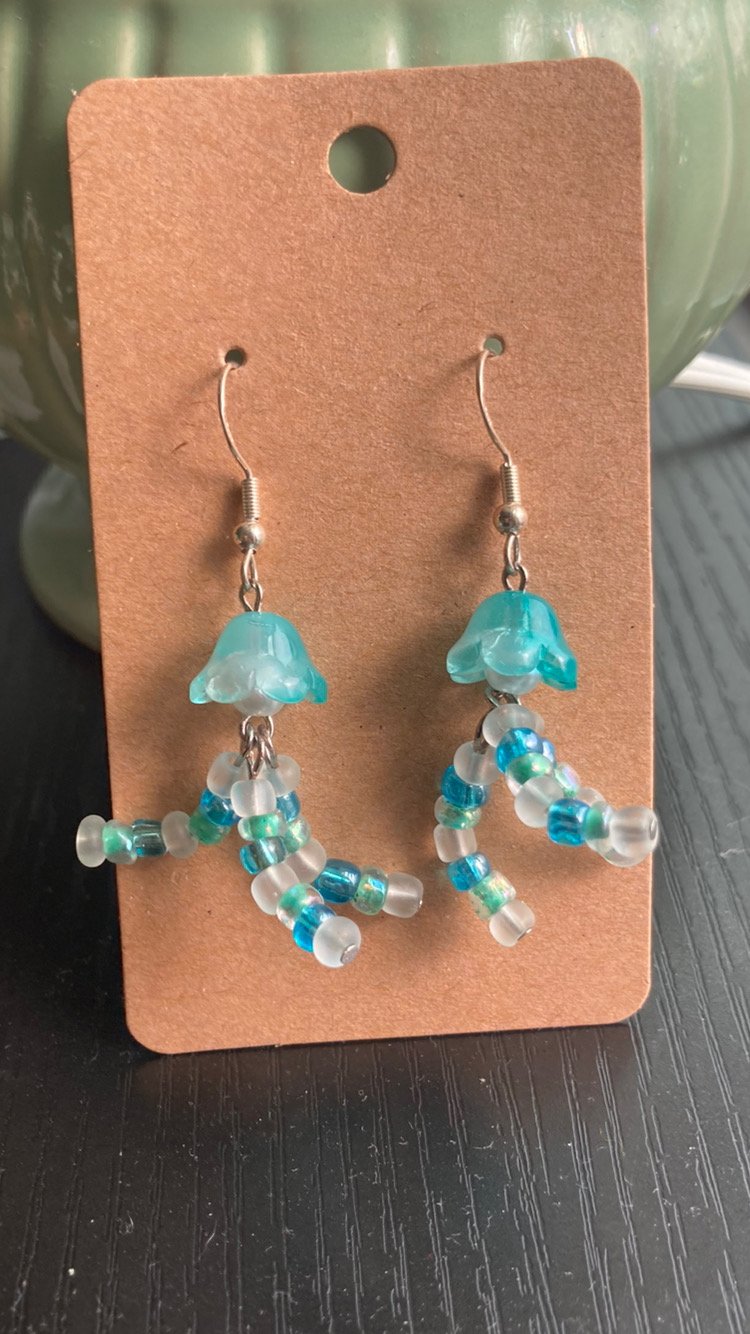 Image of Jellyfish Earrings!