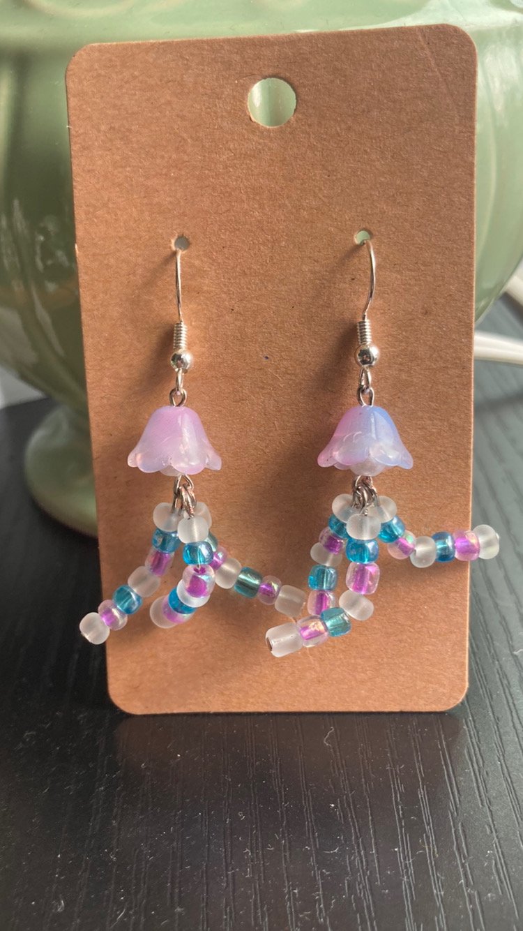 Image of Jellyfish Earrings!