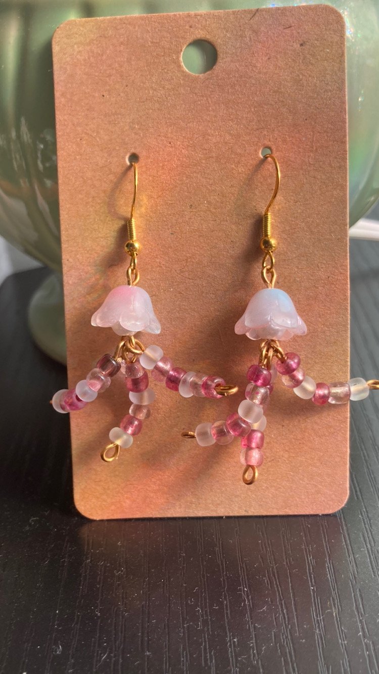 Image of Jellyfish Earrings!