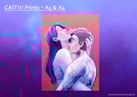 Image 1 of CAITVI Print - A5 & A4