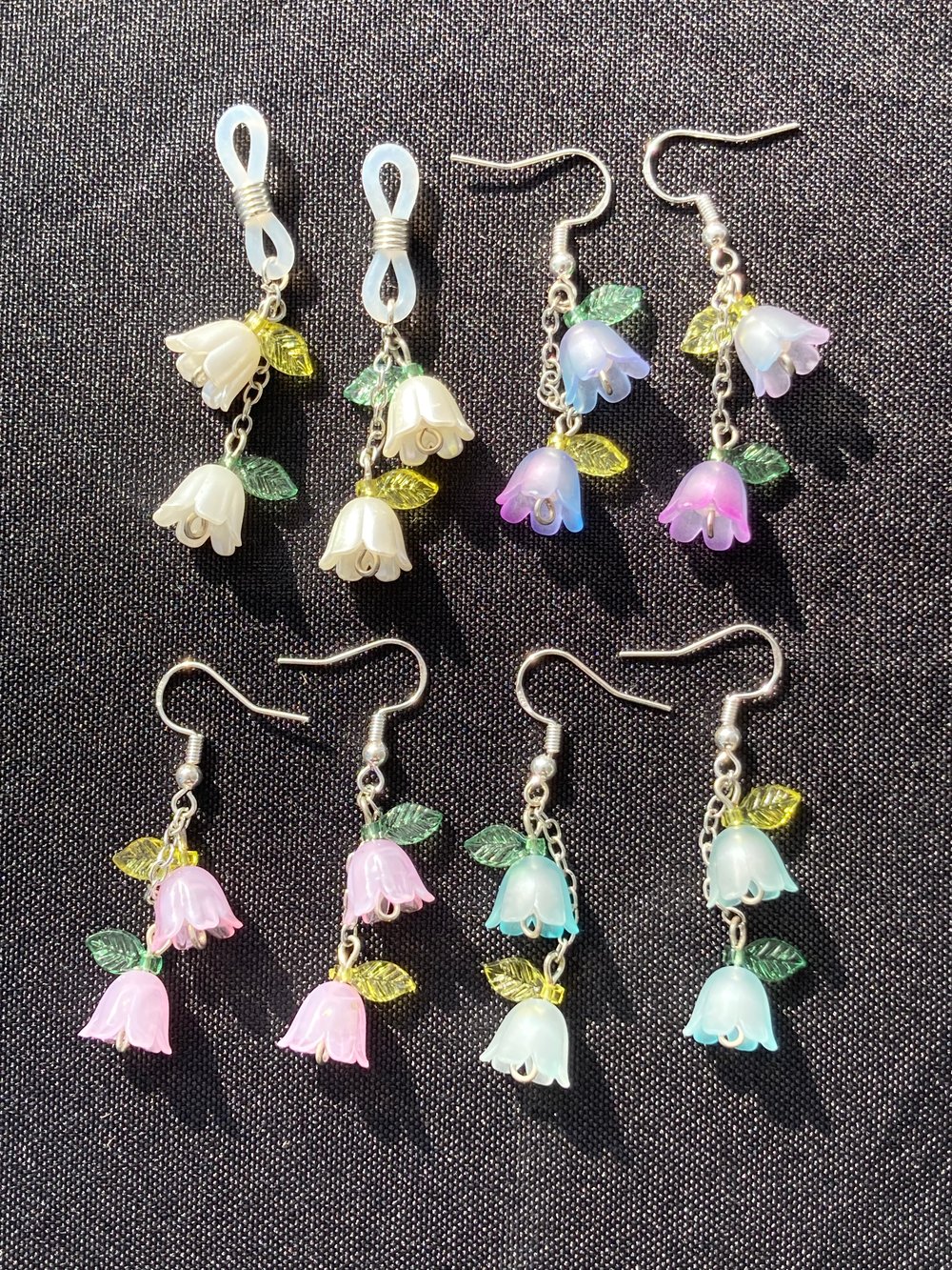 Image of Bell Flower Earrings