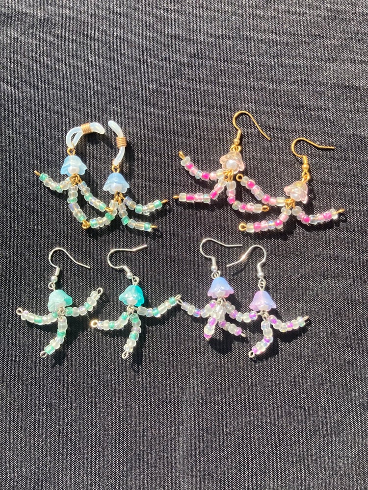 Image of Jellyfish Earrings!