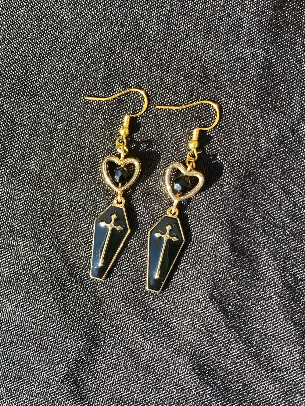 Image of Coffin Earrings