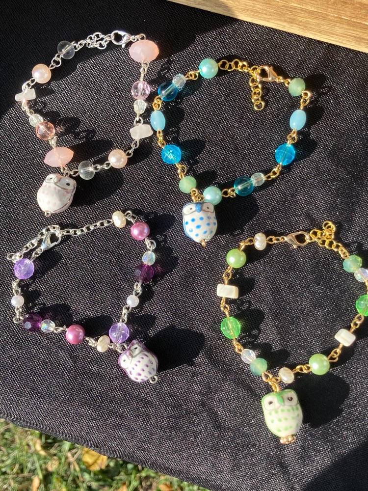 Image of Owl Bracelets