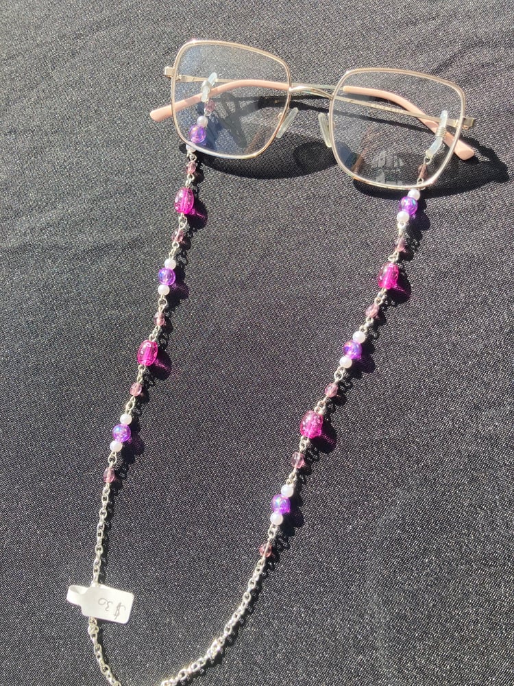 Image of Beaded Glasses Chain