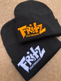 Image 3 of Fritz Skate Beanie