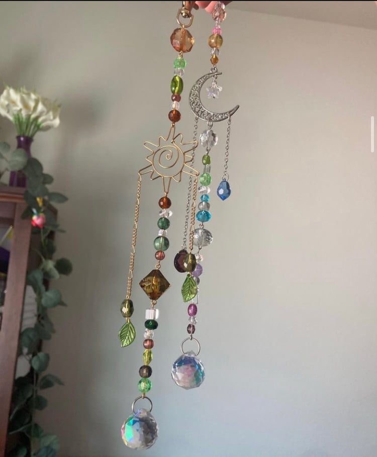 Image of Custom Sun Catcher 