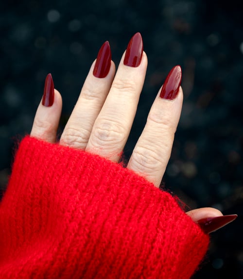 Image of Nail Polish - Crimson