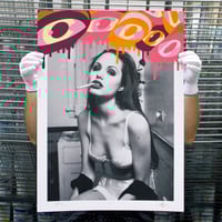 Image 3 of 'Angelina' - Mixed Media Fine Art Edition