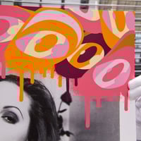 Image 4 of 'Angelina' - Mixed Media Fine Art Edition