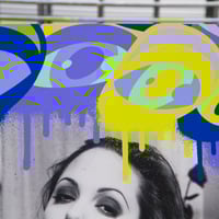 Image 2 of 'Angelina' - Mixed Media Fine Art Edition