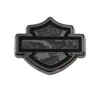 Camo Bar and shield Pin