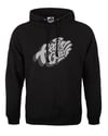 Heavy Goods 'Greys' 3D Logo hoodie