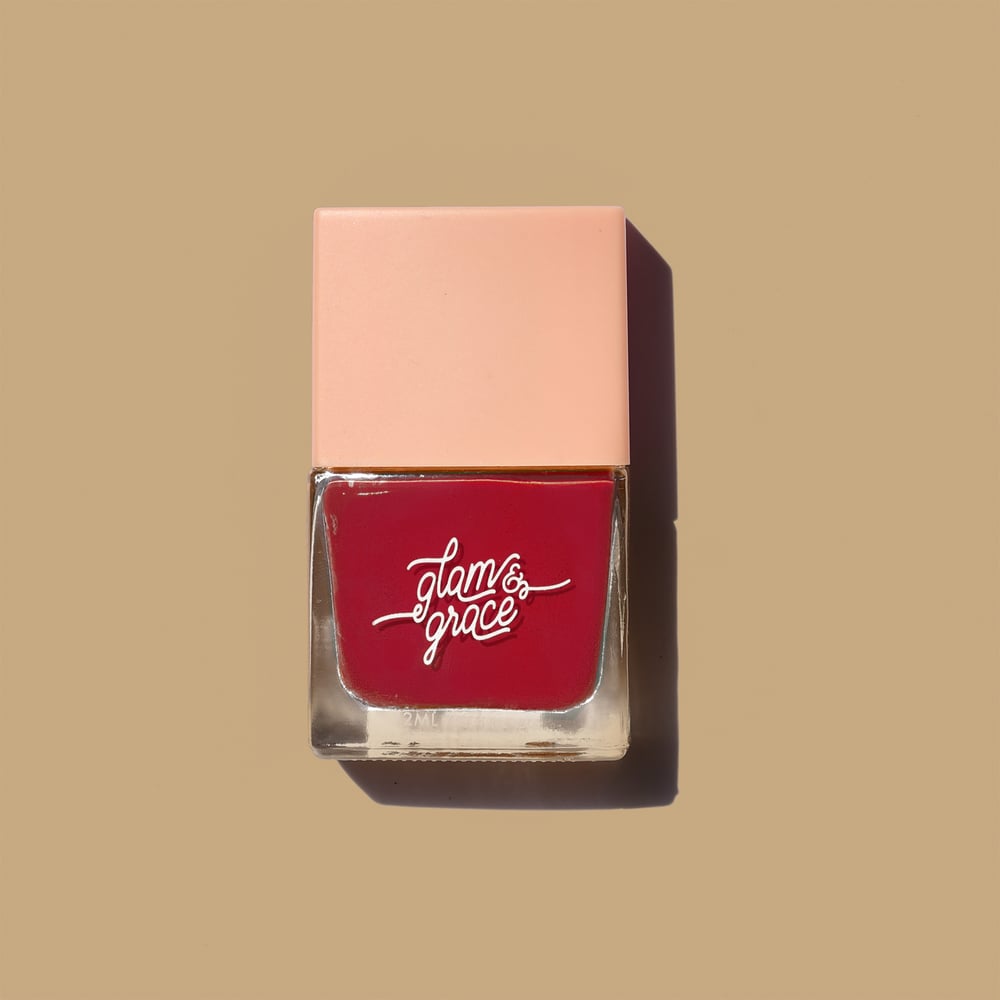 Image of Nail Polish - Crimson