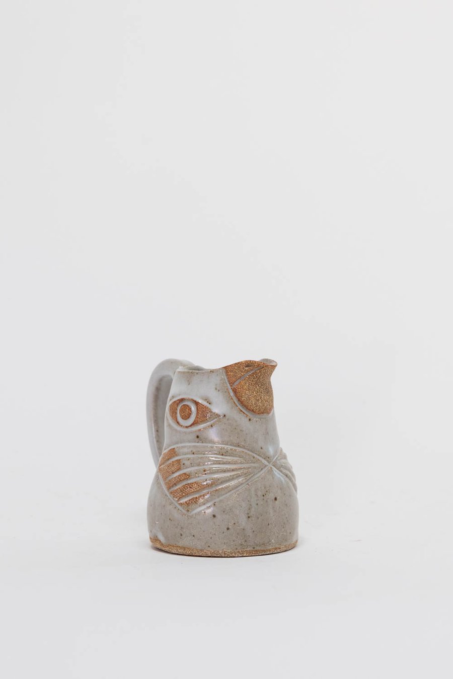 Image of Milky Baby Bird Creamer with Handle