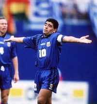 Image 4 of Argentina away 1994 MARADONA