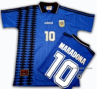 Image 1 of Argentina away 1994 MARADONA