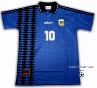 Image 3 of Argentina away 1994 MARADONA