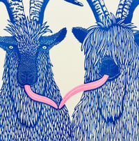 Image 1 of Silly Billies - Riso Print