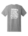 Heavy Goods "Welcome To The Goods Life" T-Shirt Grey