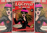 Lucyfer - A4 Print