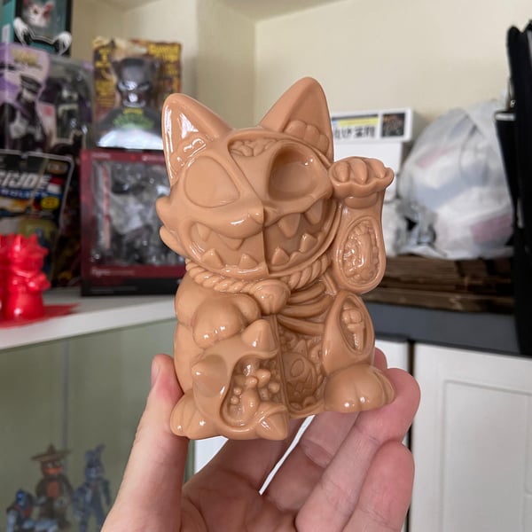 Image of DARK FLESH Anatomy of Maneki Wananeko