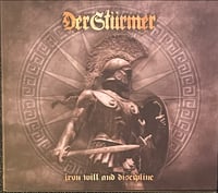 Image 1 of DER STÜRMER “Iron Will And Discipline / Areifatoi”  Digipack CD