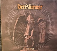 Image 2 of DER STÜRMER “Iron Will And Discipline / Areifatoi”  Digipack CD