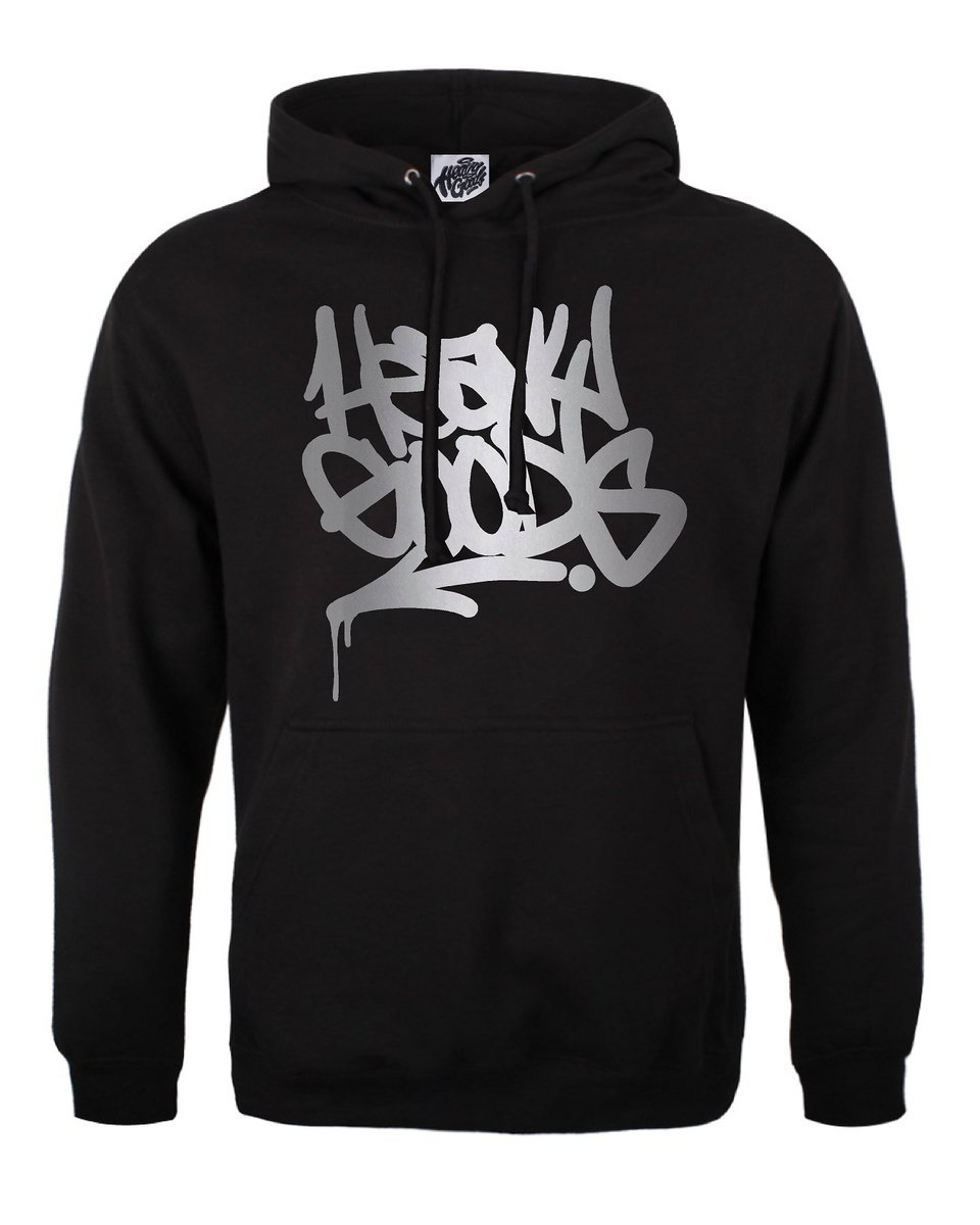 Heavy Goods Round Nib Handstyle Hoodie | heavygoodsapparel