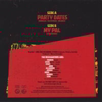 Image 2 of The Resignators - Party Dates / My Pal 7inch vinyl
