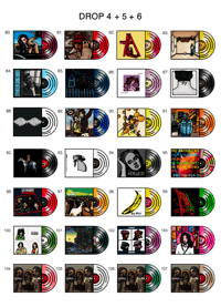 Image 5 of VINYLY - recycled acrylic 40mm pins 