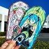 Stained Glass Hatsune Miku Vinyl Stickers