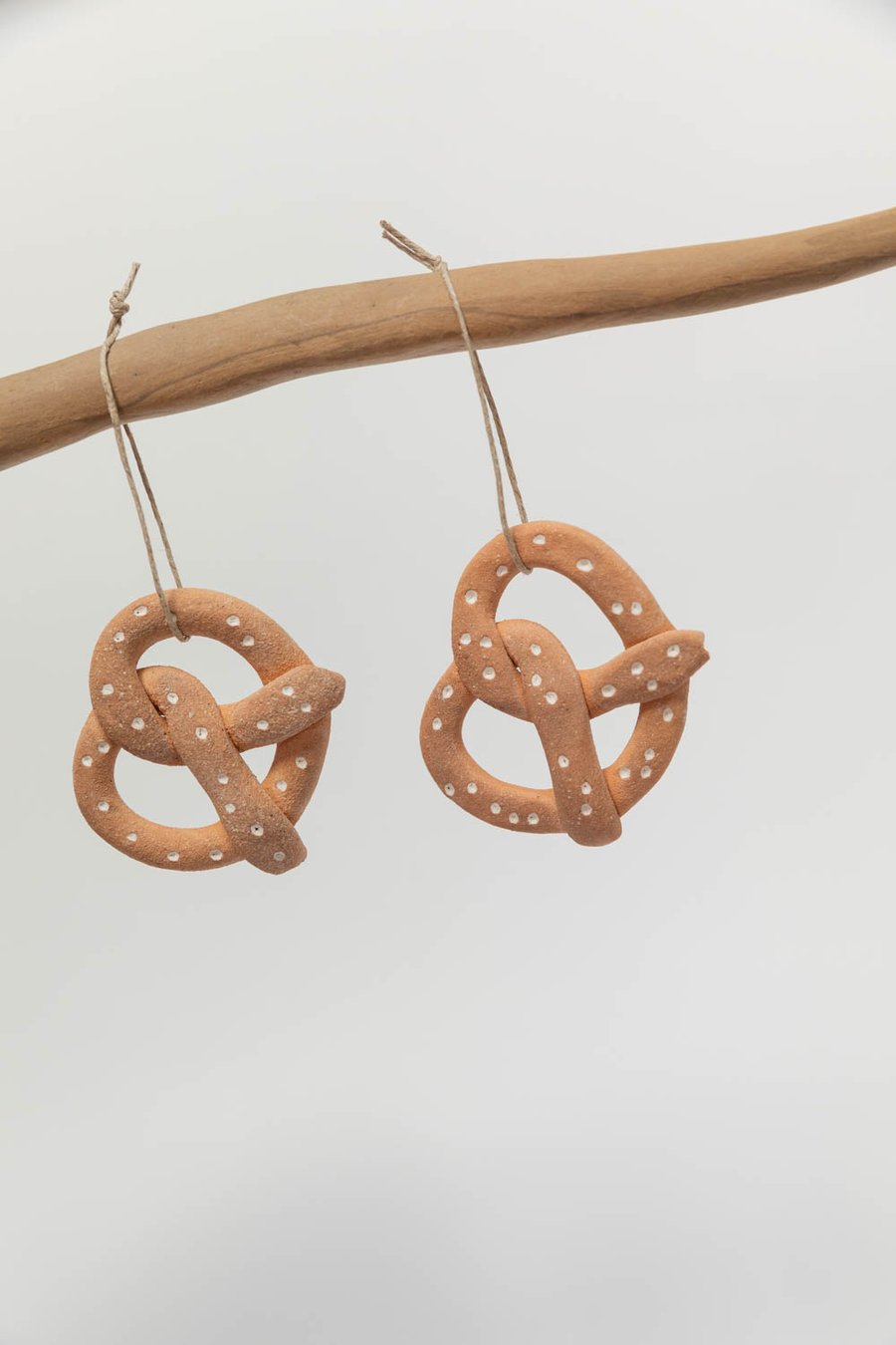 Image of Salted Pretzel Ornament