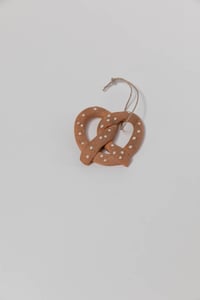 Image 2 of Salted Pretzel Ornament