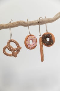 Image 3 of Salted Pretzel Ornament